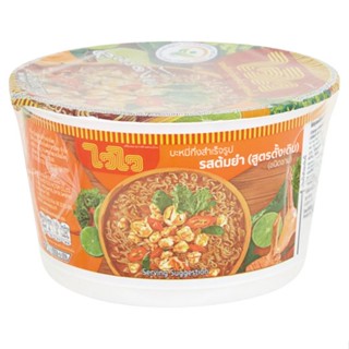 ไวไวชามรสต้มยำสูตรดั้งเดิม TOMYUM 70ก.WAIWAI BOWLINSTANT NOODLES 70G.