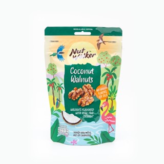 นัทวอล์คเกอร์วอลนัทรสมะพร้าว NUT 130 ก.WALKER COCONUT WALNUTS130G.