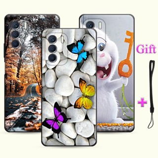 เคสซิลิโคนนิ่ม TPU พิมพ์ลายการ์ตูน สําหรับ Infinix Zero 5G 2023 X6815C Zero 2023 Infinix Zero 5G 2023 X6815C Zero 2023