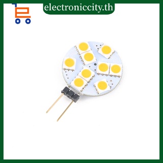 10x G4 6/9/12/24 SMD LED อบอุ่น / เย็น สีขาว โคมไฟบ้าน เรือ รถ รถ เรือ หลอดไฟ