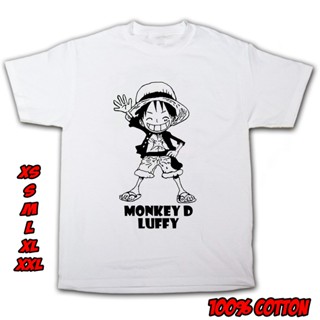  ใหม่เอี่ยมเสื้อยืดสําหรับผู้ชาย❦I.One Piece Monkey D. Luffy Shirt (OP80) เสื้อยืดสําหรับผู้ชาย/เสื้อยืดสํ bMh