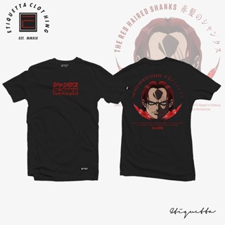  ใหม่เอี่ยมอนิเมะAnime Shirt  - One Piece - Shanks V2