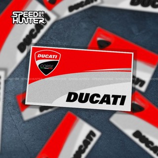 MotoGP Ducati team logo stickers 1199 1299 899 V2 Monster696 821 797 659 Panigale V4 XDiavel S Diavel1260 StreetFighter 848 1098 Scrambler800 motorcycle fuel tank reflective stickers helmet stickers