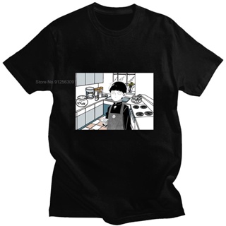 Japan Anime Mob Psycho 100 T-shirts Mens Short Sleeve Oversized Tshirt Manga Tops Fashion Casual Harajuku T-shirt H_08