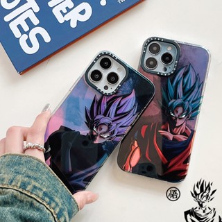 เคสโทรศัพท์มือถือ แบบใส ลายดราก้อนบอล โกคู คุณภาพสูง สําหรับ iPhone 14 13 12 Pro Max