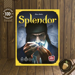 Splendor บอร์ดเกมแท้ คู่มือภาษาอังกฤษ