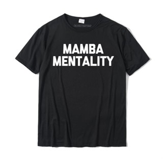 Fashion T-Shirt Mamba Mentality Funny Saying Sarcastic Snake Mamba Cotton Mens Tshirts Summer Tops Shirt New Coming_01