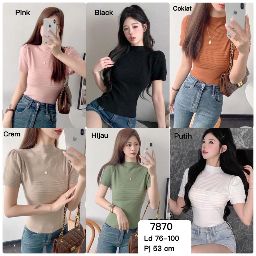 IMPORTED KNIT TOP 7870_VS