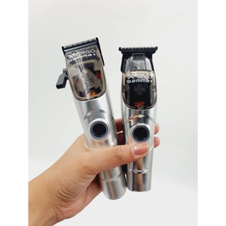 ปัตตาเลี่ยนตัดผม GAMMA+ X-EVO / X-ERGO LINEAR CORDLESS รับประกัน 1 ปี เครื่องมือดูแลผม ตัดผม