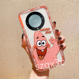 เคสโทรศัพท์ Smartphone Casing for Honor X9a 5G / X8a 4G / X7a 4G New Phone Call Case Lovely Cartoon Style Silicone Transparent Protective Cover Casing  เคส HONORX9A