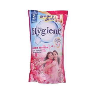 HOMEHAP HYGIENE น้ำยาปรับผ้านุ่ม 600 มล. สีชมพูเข้ม น้ำยาปรับผ้านุ่ม