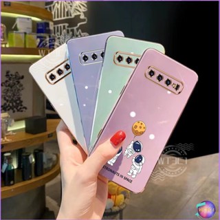 เคส Samsung s10 plus s10 s9 plus s9 s8 plus s8 โทรศัพท์มือถือ ลายนักบินอวกาศ สําหรับ 3XQ