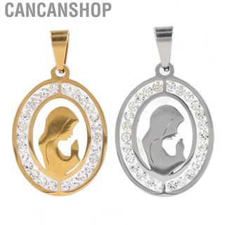 Cancanshop Virgin Mary Pendant Virgencita Pendant Virgin Mary Necklace For Daily Wear