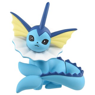 Vaporeon ของแท้ JP - Monster Collection Takara Tomy [โมเดลโปเกมอน]