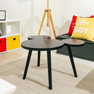 Koncept furniture โต๊ะกลางไม้ล้วน Disney รุ่น MICKEY-RETRO สีดำ (80 x 66 x 42 ซม.)