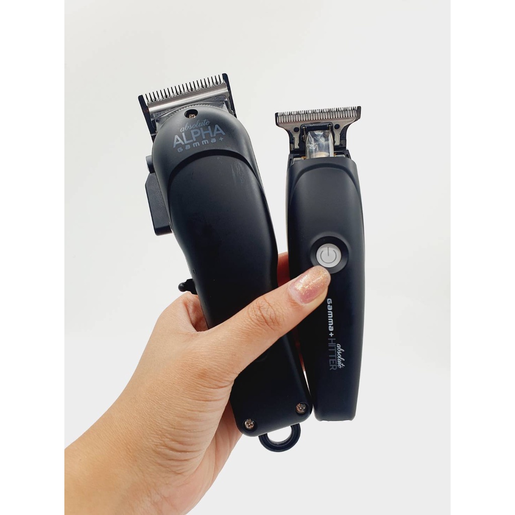 ปัตตาเลี่ยน GAMMA+ Absolute Alpha Clipper / Hitter Trimmer CORDLESS รับประกัน 1 ปี อุปกรณ์ดัดผมทำผมซ
