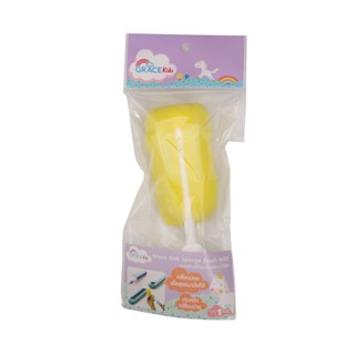 เกรซคิดส์หัวแปรงฟองน้ำ รีฟิล:คละสี:EACHGRACE KIDS SPONG BRUSH REFILL