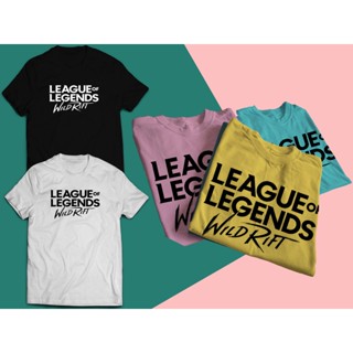 League of Legends Wild Rift Tshirt_01