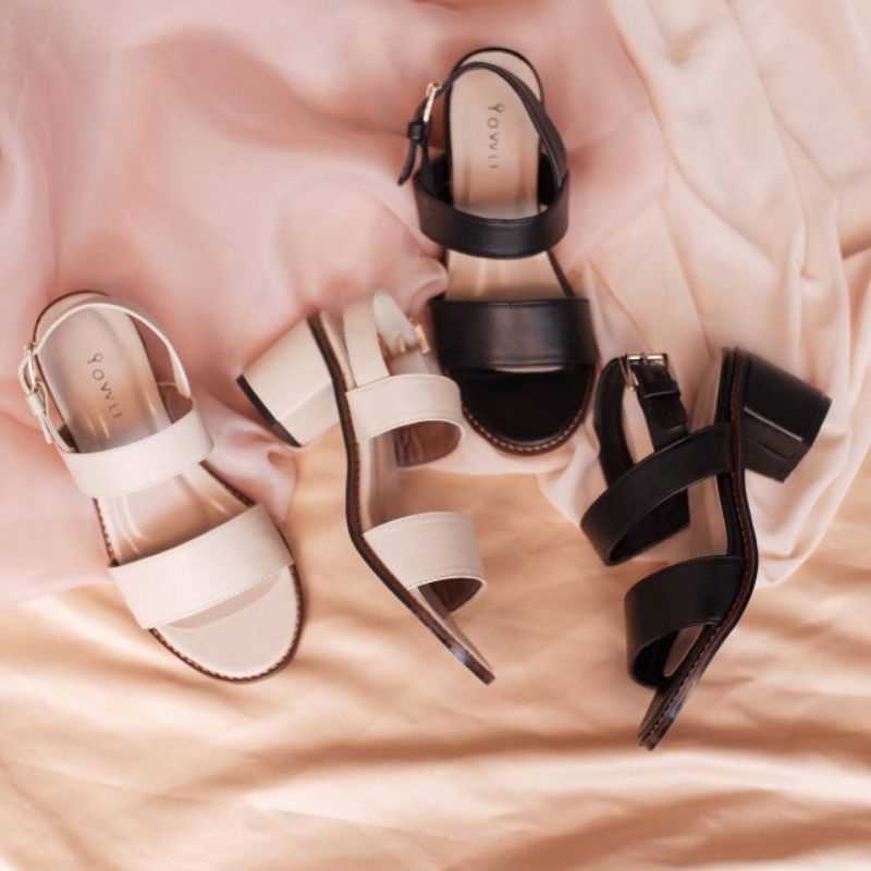 Yovvli Chungky heels heels 5cm