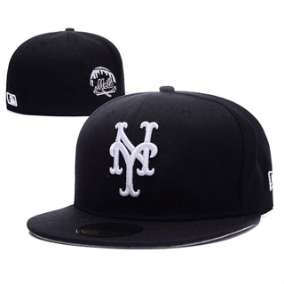 หมวกแก๊ป ผ้าฝ้าย ปักลายเสือนิวยอร์ก MLB
