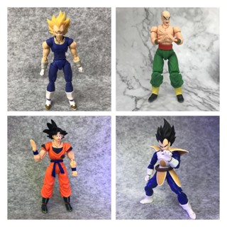 ฟิกเกอร์ ดราก้อนบอล Goku เบจจิต้า ยอนเซอิ ของเล่น ของขวัญ สําหรับเด็ก