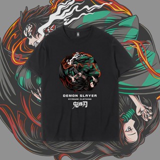 Demon Slayer™┋┋Ghost Slayer T-shirt 2022 new loose and sympathetic two-dimensional cos Japanese anim_08