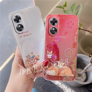 ใหม่ เคสโทรศัพท์มือถือ ซิลิโคนนิ่ม TPU ลายการ์ตูนหมีน่ารัก สําหรับ OPPO Reno 8 8T Reno8 T A78 4G 5G 2023 OPPOA78 Reno8T