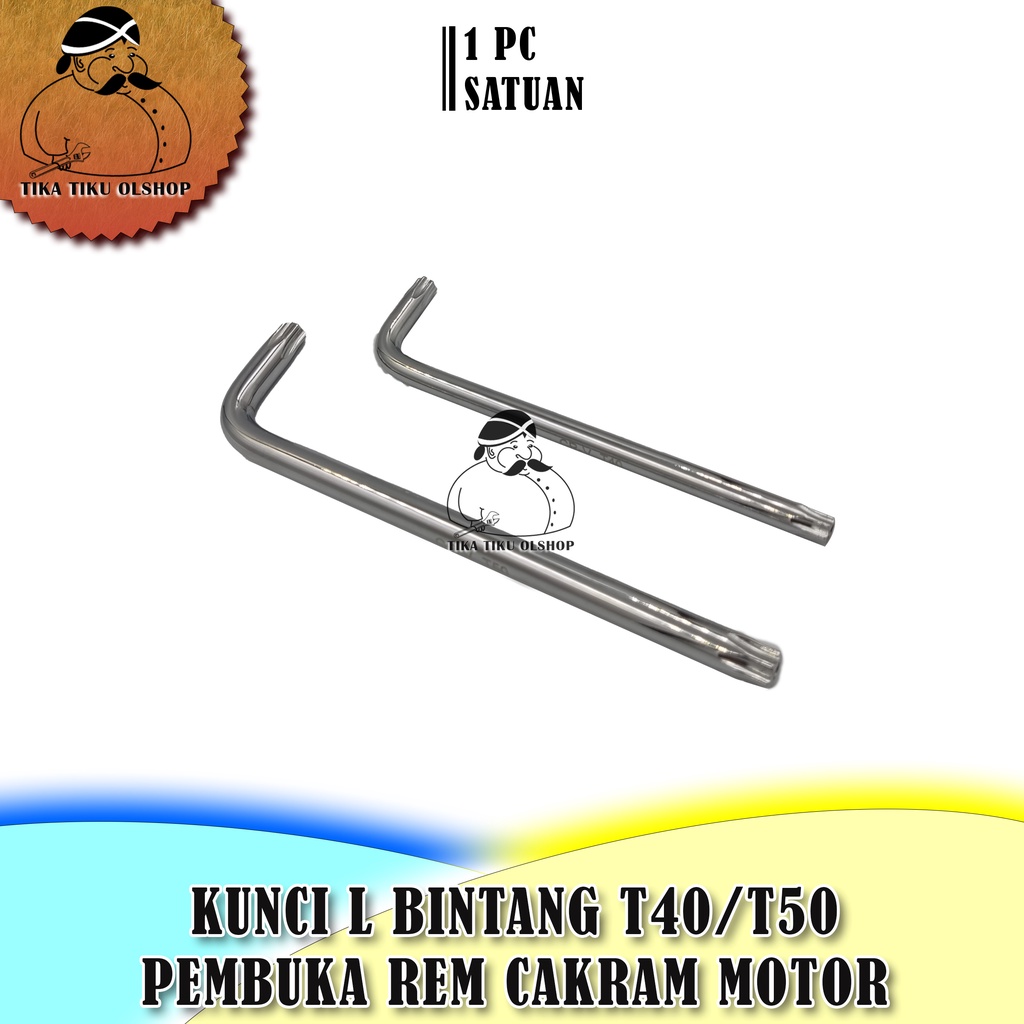 T40 / T50 / Torx Key Long T40 / T50 [Unit]