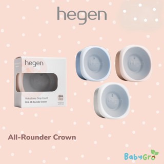 มงกุฎ Hegen PCTOTM All-Rounder (สีฟ้า, ชมพู, ขาว)