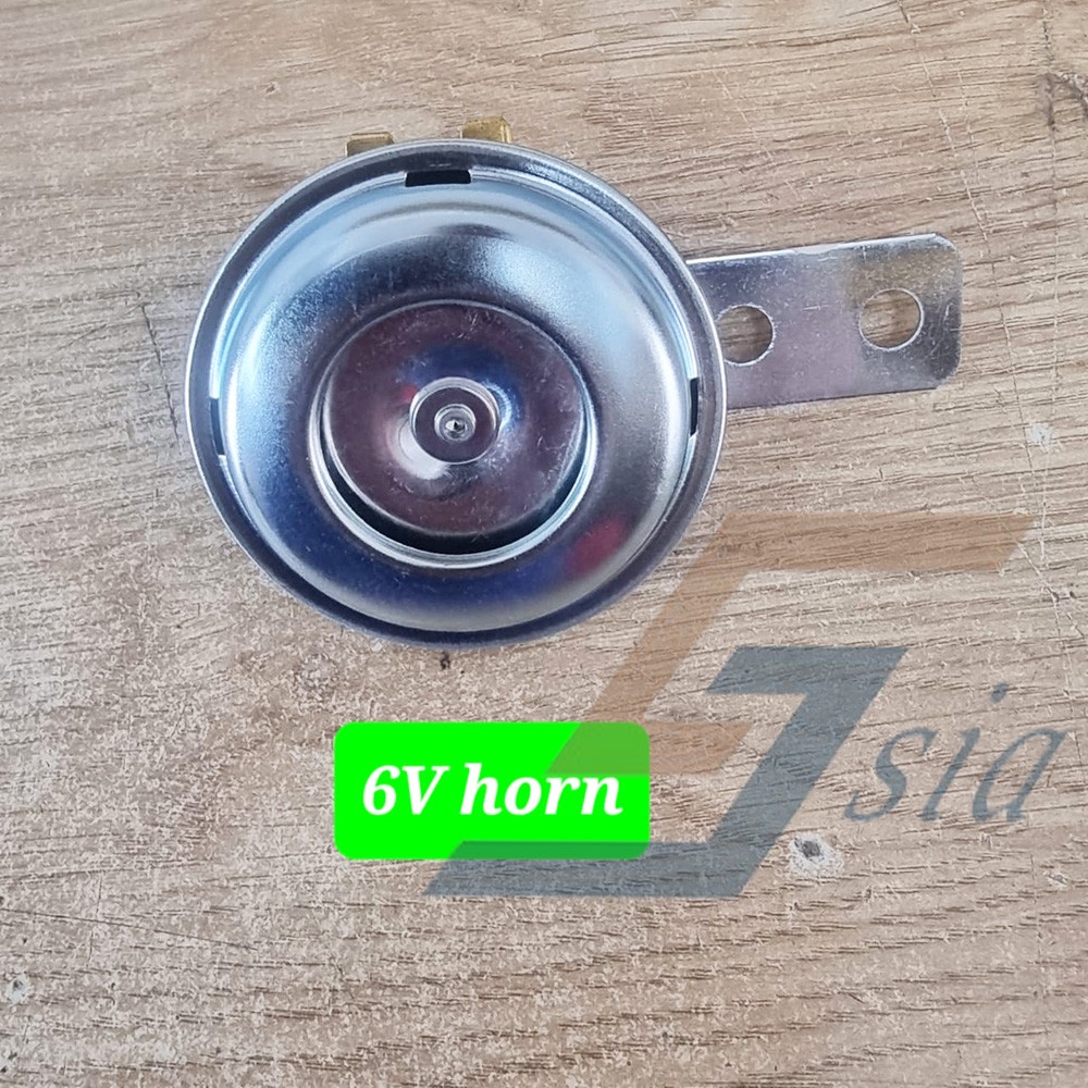 C70/GBO/GBO-J/Y80 Horn Assy (6V)