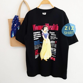 DNA Cartoon T-Shirt Oversized Style Snow White Pattern_03