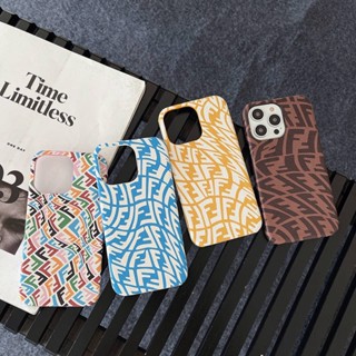 ใหม่ล่าสุด เคสโทรศัพท์มือถือหนัง แฟชั่นหรูหรา สําหรับ iPhone 14 Pro Max 13 Pro 12 Pro Max 11 12 13 14