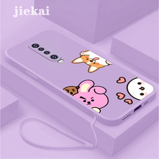 เคสโทรศัพท์มือถือ ซิลิโคน กันกระแทก ลายน่ารัก สําหรับ Redmi K30 K30i POCO X2