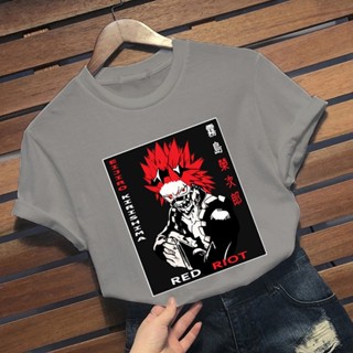 Men Women T-shirt Tops My Hero Academia Tshirt Eijiro Kirishima T-shirt Anime Manga Tee Shirt Clothes_04