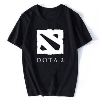 เสื้อยืด ผ้าฝ้าย พิมพ์ลาย Dota 2 Multiplayer_04