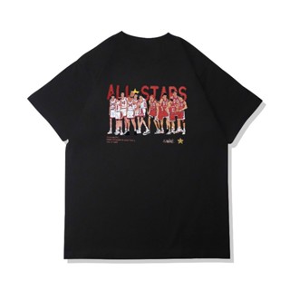 tshirt เสื้อยืดคอกลม พิมพ์ลายการ์ตูน Slam Dunk แฟชั่นฤดูร้อน 2022(S-5XL)