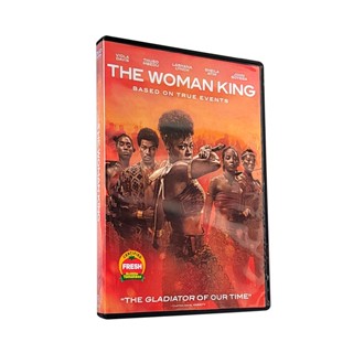 แผ่น DVD The Woman King The Woman King HD เวอร์ชั่นภาษาอังกฤษ สําหรับสะสม