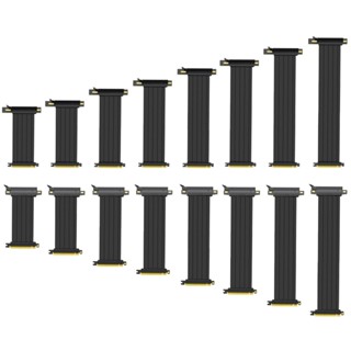 Ann ตัวขยายสัญญาณ PCIE 4 0 X16 ความเร็วเต็มรูปแบบ พร้อมตัวป้องกัน สําหรับ GPU แนวตั้ง