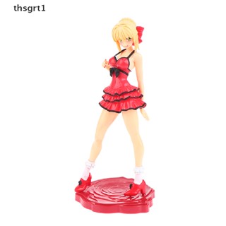 [thsgrt1] โมเดลฟิกเกอร์ PVC รูปอนิเมะ Fate Red Saber ของขวัญสําหรับเด็ก