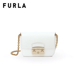 FURLA METROPOLIS MINI C.BODY DETACHABLE FLAP กระเป๋าสะพายผู้หญิง