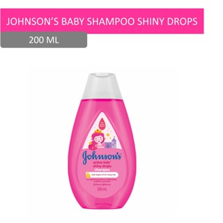 จอห์นสันแอคทีฟคิดส์ชายน์นี่ดร็อปแชมพู200JOHNSONS ACTIVE KIDS SHINY SHAMPOO 200ML