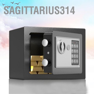 Sagittarius314 ตู้เซฟนิรภัยเหล็กกล้าคาร์บอนกันขโมยป้องกันการโจรกรรมสำหรับโฮมออฟฟิศโรงแรมธุรกิจเครื่องประดับที่เก็บเงินสด