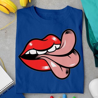 Retro Lips T-Shirt | GG Apparel_12