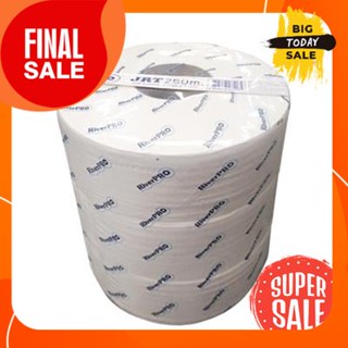 Tissue Paper Big Roll RIVERPRO Model JRT Special 2ply Size 250 m. White