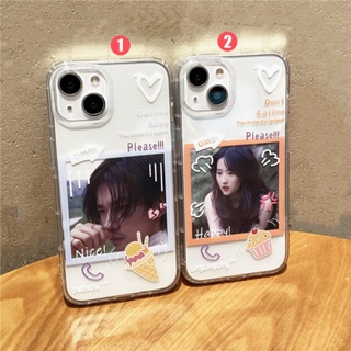 ใหม่ เคสโทรศัพท์มือถือแบบนิ่ม TPU ใส กันกระแทก ลายกรอบรูปเด็กผู้ชาย ผู้หญิง สําหรับ Samsung Galaxy Note10 20 S22 S21 S30 Plus Ultra S20 FE M23 A30 A20 M10s