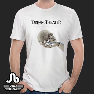 New เสื้อยืด พิมพ์ลาย Band DREAM THEATER Code A_04