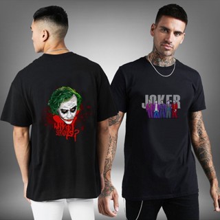 JOKER STREETWEAR TSHIRT UNISEX TRENDY GRAPHIC TEE PREMIUM TOPS SHIRT FRONT AND BACK CUSTOMIZED_03