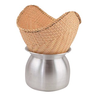 เอ็น.ที. ใบBamboo 1 หวดนึ่งข้าวเหนียว Basket- StickyRice Cook