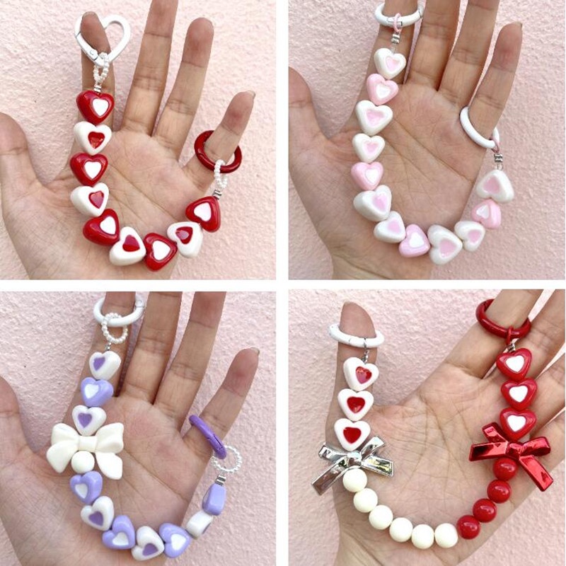 10 ชิ้น มาการอง หยดน้ํามัน รัก หลวม ลูกปัด DIY โทรศัพท์มือถือ โซ่ ลูกปัด อุปกรณ์เสริม สีครีม สร้อยคอ จี้ วัสดุเครื่องประดับ