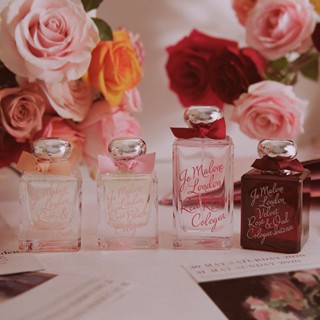 Jo Malone London Valentines Day 2022 น้ําหอมลิมิเต็ด กลิ่นกุหลาบและแมกโนเลีย ขนาด 50 มล.